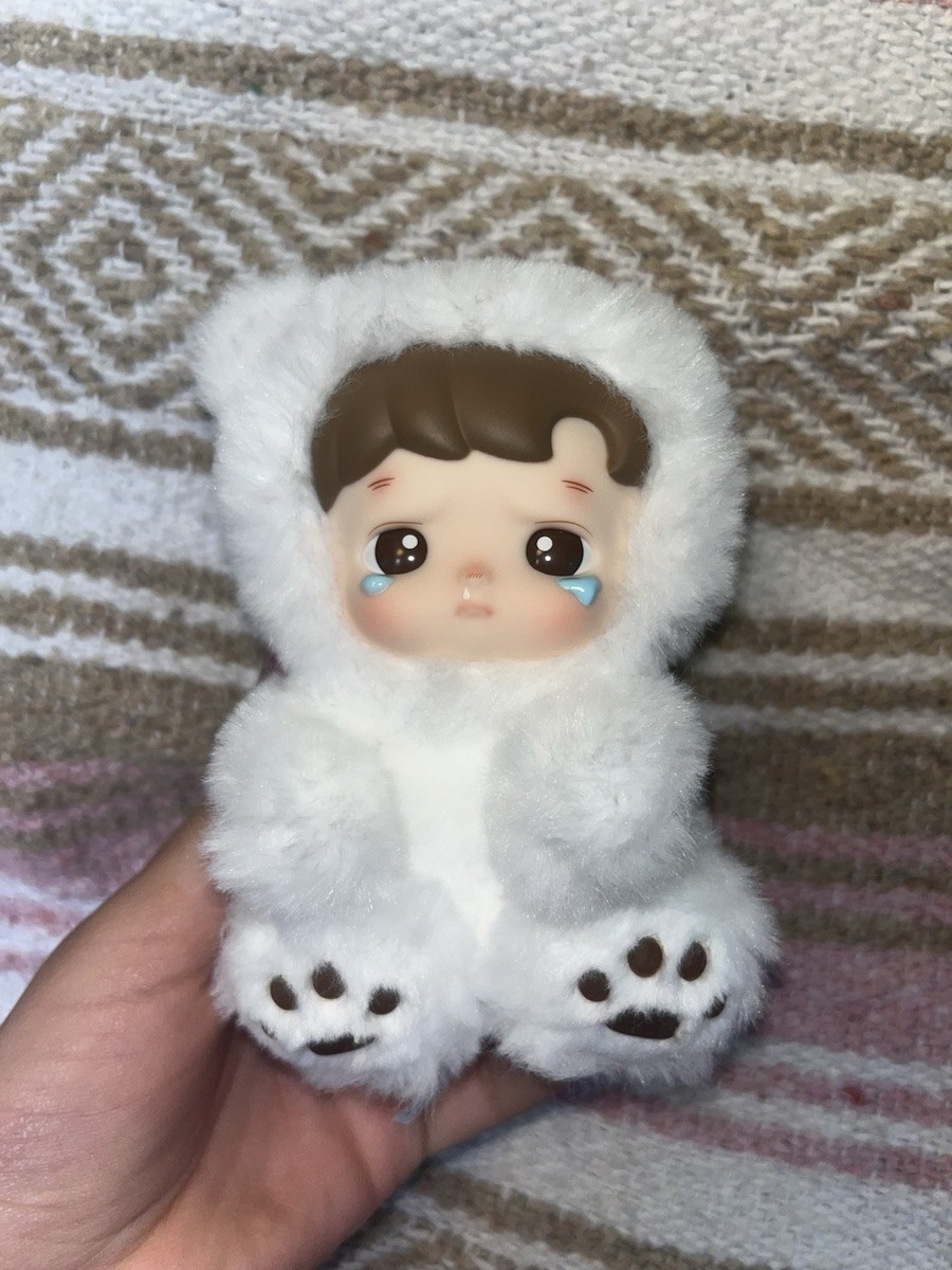 POP MART HACIPUPU Gummy Bear Secret Edition Latte Plush White