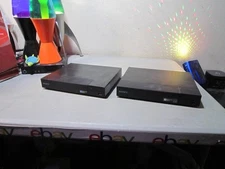 TWO Sony Blu-Ray Wifi Disc Player BDP-BX350 & BDP-S3700  No Rmt or Power Cords