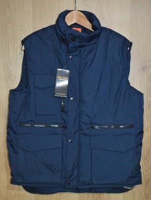Result Work Guard Lanze Körperwärmer blau medium mehrere Taschen wasserabweisend 