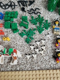 LEGO Western 6763 Rapid River Village Read Description See Photos 