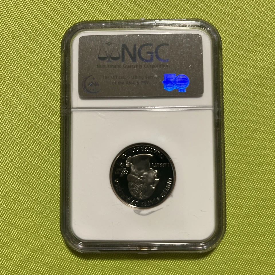 2005 25C West Virginia Quarter Proof NGC PF 70 - Image 2 of 2