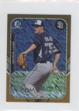 2015 Bowman Gold 49/50 Matt Wisler #FFM-MW 0f8