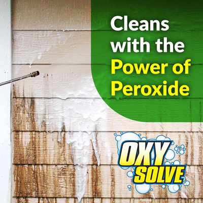 #ad Oxy Solve House and Siding Pressure Washer Cleaner Removes Stains from Mold... $30.95