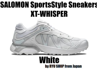 SALOMON Sneakers XT-WHISPER L47761900 White / Lunar Rock / Ftw