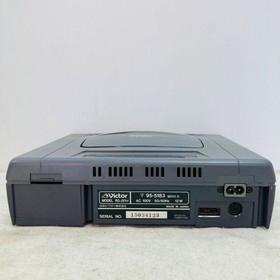 Victor V Saturn RG-JX1 Console Set Controller Memory Card Tested Working Japan