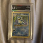 Pokémon Blastoise 003/034 Classic Holo Classic CLB EN 2023 Arena Club 9.5 MINT +