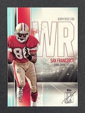 Jerry Rice Rookie Card and Autograph Memorabilia Guide 20