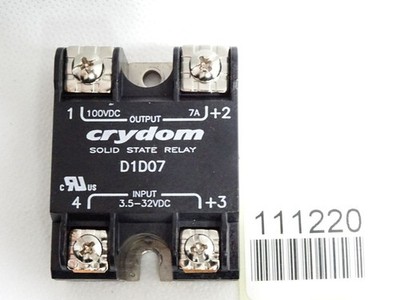 Crydom Solid-State Relay D1D07