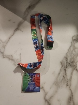 Pj Masks Lanyard  Designware NWT 18.5''