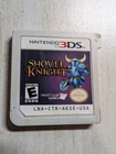 Shovel Knight Nintendo 3DS US vers ShovelKnight