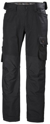 Helly Hansen Shorts / Hose 77462 Oxford Work Pant 990 Black