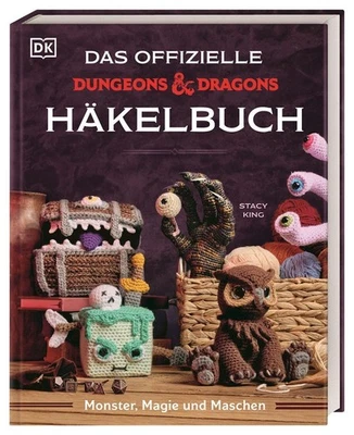 Stacy King Das offizielle Dungeons & Dragons Häkelbuch - Bild 1 von 4