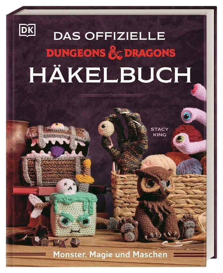 Stacy King Das offizielle Dungeons & Dragons Häkelbuch - Bild 1 von 4