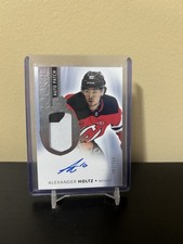 2021-22 The Cup Hockey #179 Alexander Holtz Cup Rookie Auto Patch /249