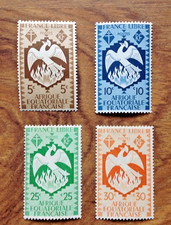 French Equatorial Africa 1941 MH Stamps. Free UK Postage