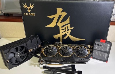 Colorful iGame GTX 1080 Ti Kudan 11GB GDDR5X Ultra Rare Complete