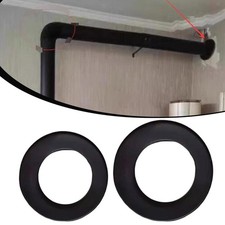 Stove Pipe Trim Collar Accessory Fireplace Heat Resistant Sturdy Household
