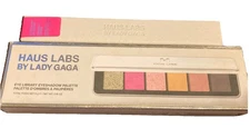 Haus Labs Eyeshadow Palette Vol. 2 The Super Neutrals & Bonus Lip Crayon!