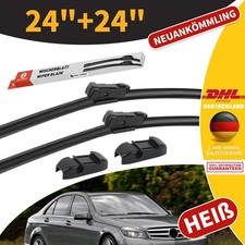 2x Scheibenwischer MERCEDES E/C-Klasse C204 W204 C218 X218 A207 C207 S212 W212
