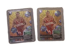 2022 Panini X Reebok Allen Iverson Question Basketball Cards Checklist 23