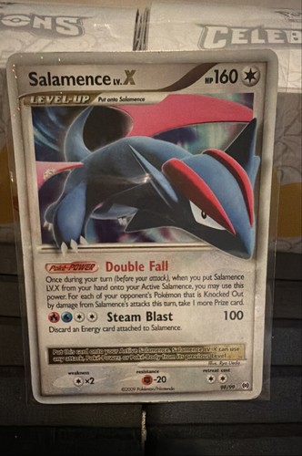 Salamence Lv.X 98/99 Arceus Holo