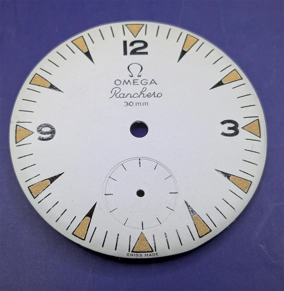 Omega ranchero esfera marfil Ref. restaurador 2990 Foto 4 de 4