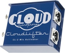 Cloud Microphones - Cloudlifter CL-2 Mic Activator -Dynamic/Ribbon Microphone...