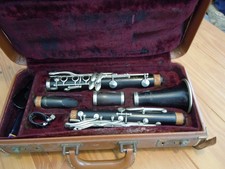 VTG Penzel-Mueller Empire B Model Clarinet w/ Case   W/ B Portnoy BP02