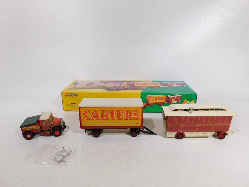 Corgi 1:50 16501 Modello Rimorchio Camion Scammell Carters Mint+Box #DN4-3 - Immagine 2 di 4