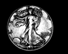 1929 S # 2 WALKING LIBERTY HALF DOLLAR