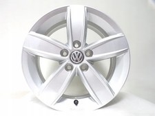 4x Alufelge 15 Zoll 5.5" 5x100 40ET 2G0071495- VW Polo Rim Wheel