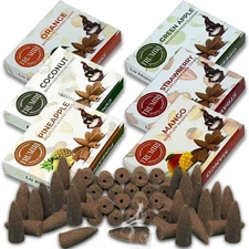 Huge Sale Trumiri Total 180 Backflow Cones & Holder Mix & Match BUY 2 GET 1 FREE