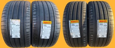 4X NEW Pirelli P Zero PZ5 Noise Canceling Mercedes 2X 325/35R22 & 2X 285/40R22