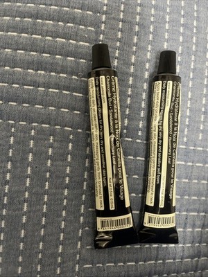 Aesop Camellia Nut Facial Hydrating Cream Sealed Tube .5 oz Two Tubes