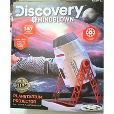 Discovery Planetarium Projector Kids Unisex OS White Good 2-in-1 Stars  Planets