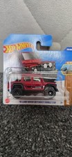 Hot Wheels 15 Land Rover Defender Double Cab 10/10 HW Dirt Mattel Red 2025