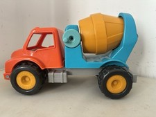 Battat - Cement Mixer Truck with Working Movable Parts
