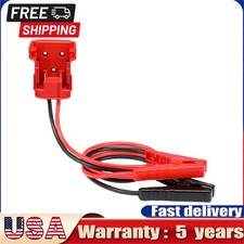 jumper cable clamps 3FT Cable for Milwaukee M18 Jumper Cables Alligator Clips
