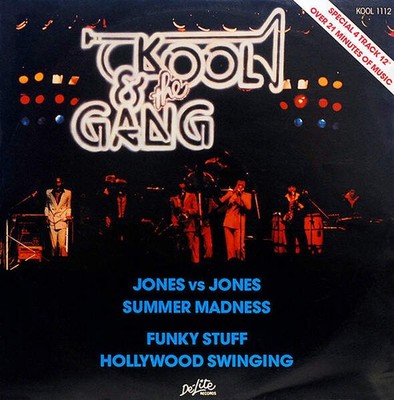Kool & The Gang - Jones Vs Jones / Summer Madness (VINYL)