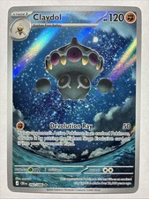 Claydol 92/86 Chaos Rising Illustration Rare Pokemon TCG