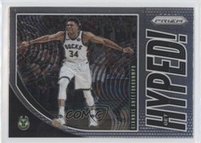 2019-20 Panini Prizm Get Hyped! Giannis Antetokounmpo #3 11ol