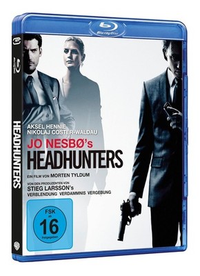 Headhunters (2011)[Blu-ray/Neu/OVP] nach der Romanvorlage von  Jo Nesbo