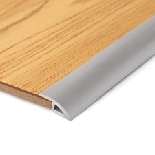 BNELL Carpet Floor Edging Trim Strip,Self Adhesive-PVC Floor Transition Str...