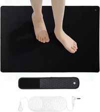 Grounding Mat Kit - 35.4X23.6 Inch, Improve Sleep, Help with Anxiety, at Home, W
