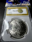 1886 MORGAN SILVER DOLLAR GEM/BU+++++ LUSTROUS BEAUTY