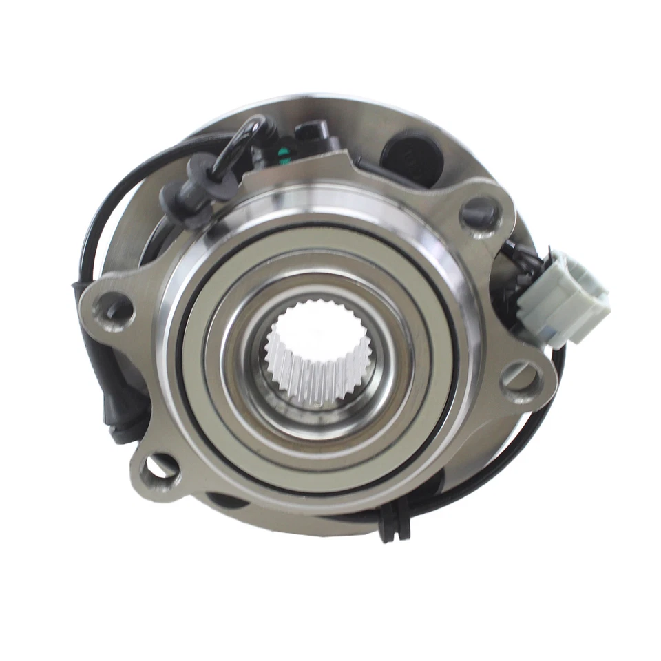 Bison Performance 2pc Set Front Wheel Bearing Hub Assembly For Nissan Suzuki 4WD - Изображение 4 из 4