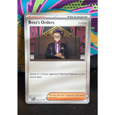 Boss's Orders [Corbeau] 183/217 ASC Trainer-Supporter Uncommon Pokémon Card