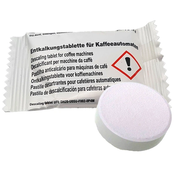 10 bis 100 Entkalkungstabletten für Kaffeevollautomaten Entkalker-Tabs je 18g