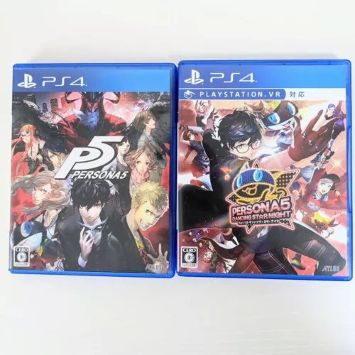 Persona 5,5 Dancing Star Night PS4 Set