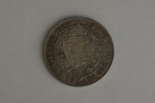 VICTORIA 1900 HALFCROWN VERY NICE COIN